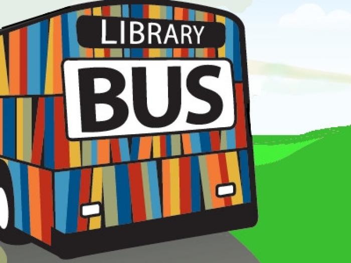Village Arena Library Bus