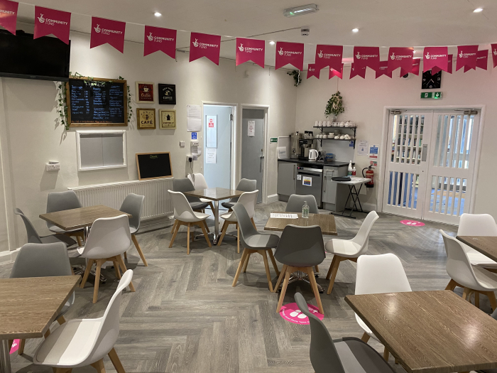 Elton Community Centre | Community Cafe