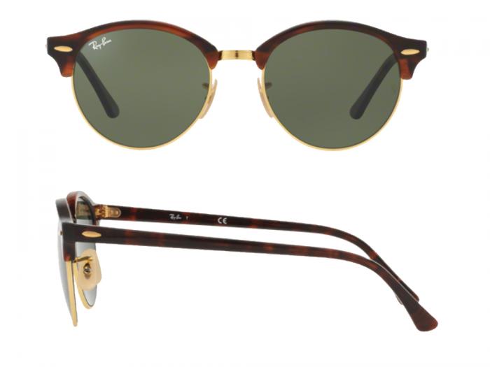 [Naomi6/1]Raybamm CLUBROUND RB4246 Ray-Ban RB 4246 CLUBROUND Sunglasses | FREE Shipping