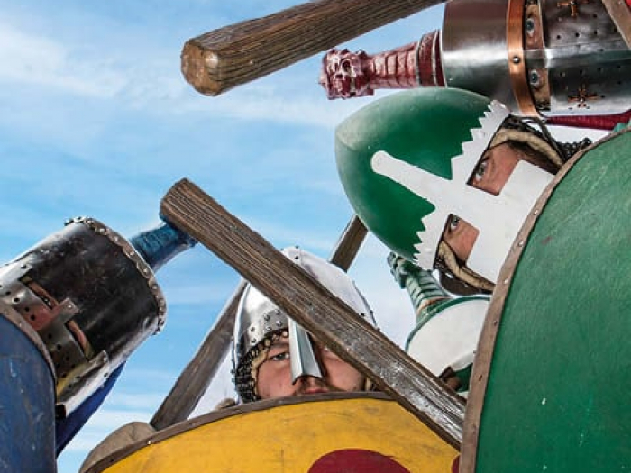 Sandstone Ridge Trust | Clash of Knights