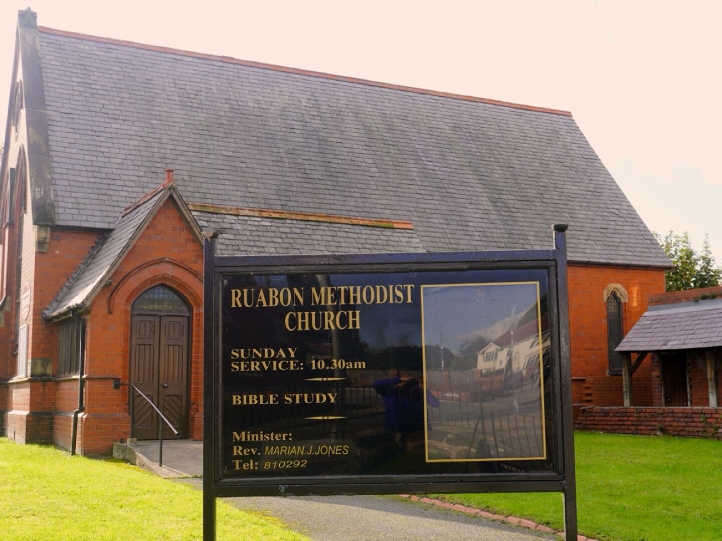 Ruabon Library Ruabon Church Information