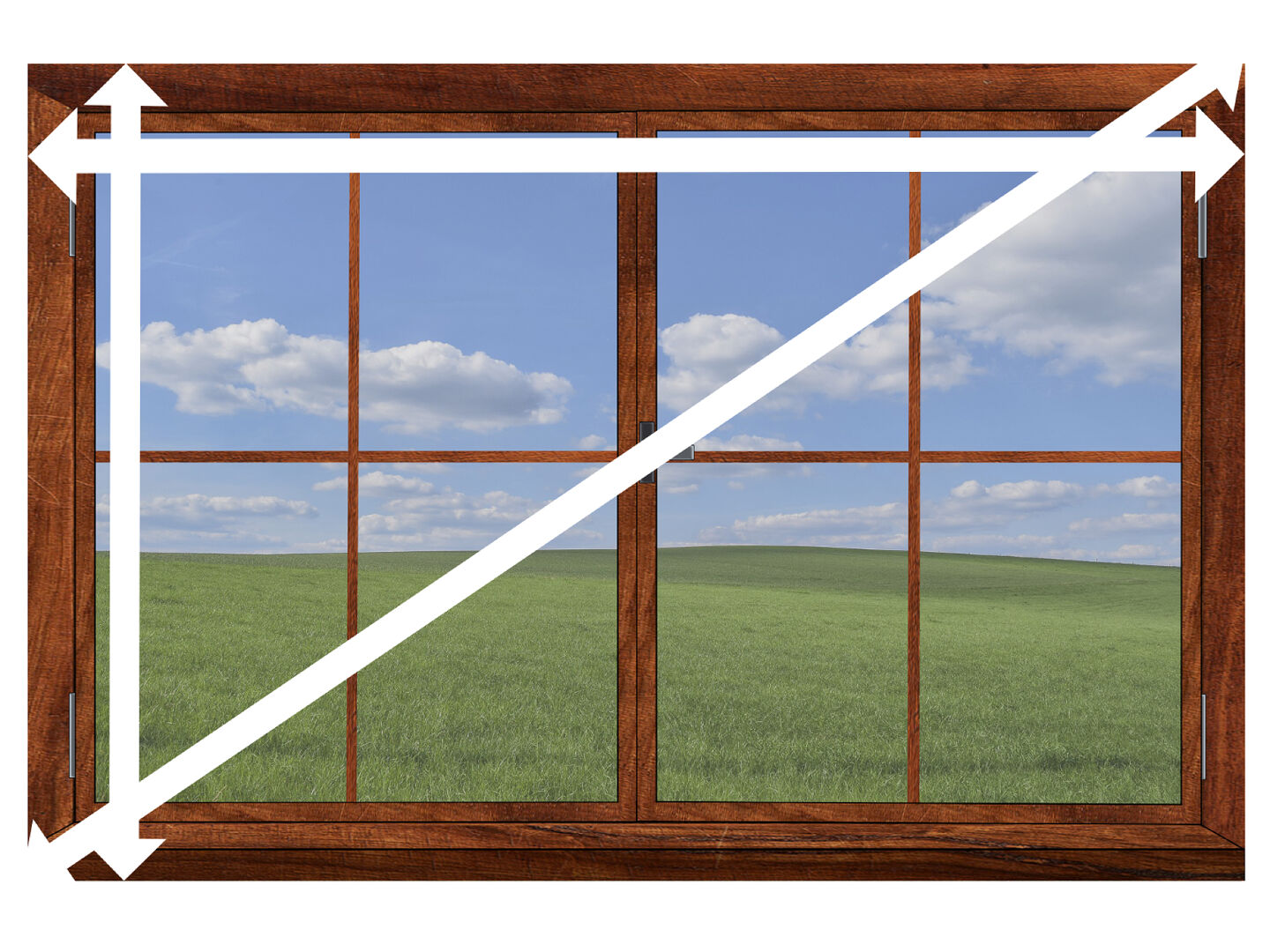 How To Measure For A New Window