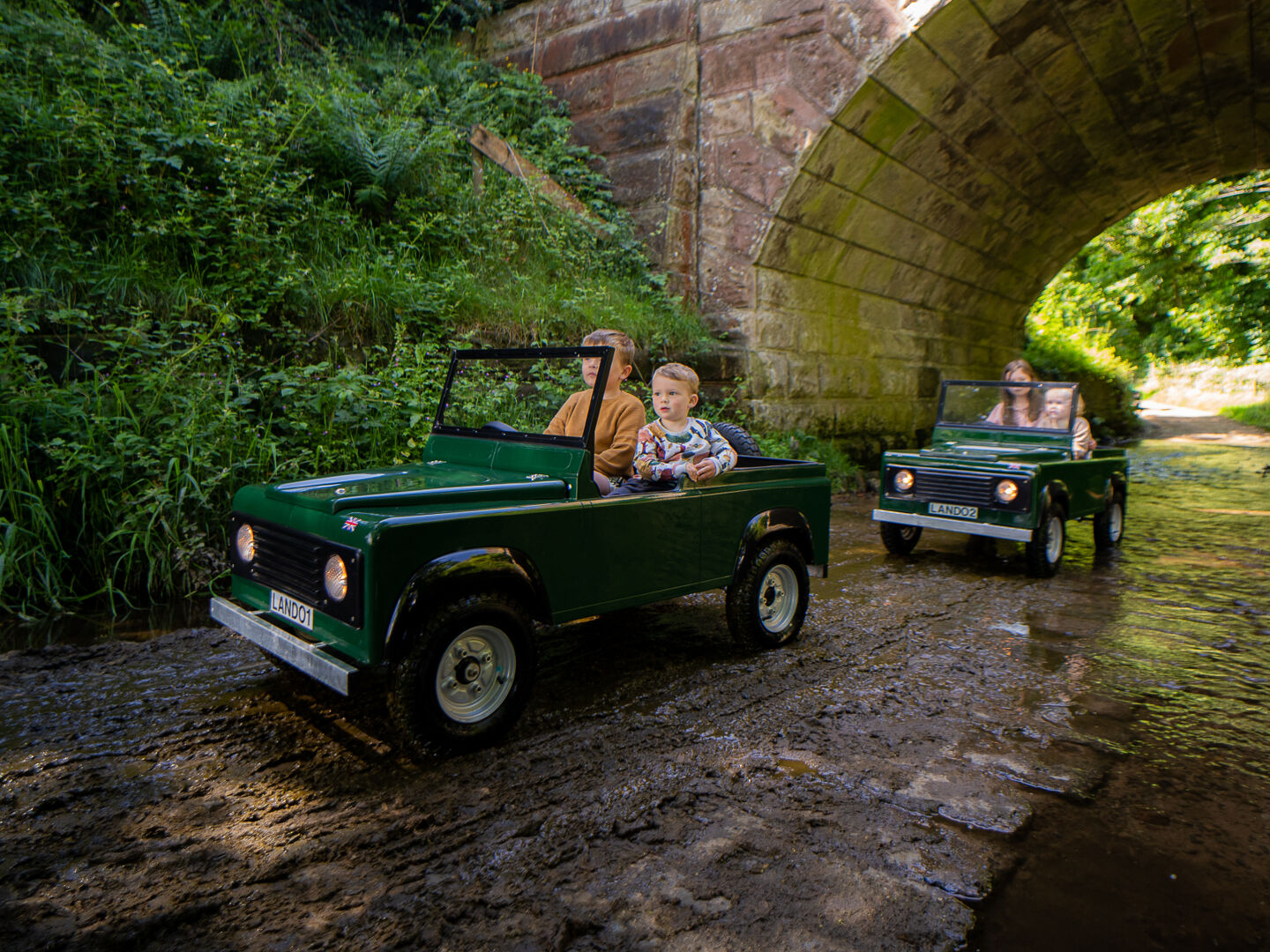 About Mini Off Rovers