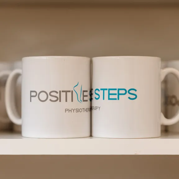 Positive Steps Mugs