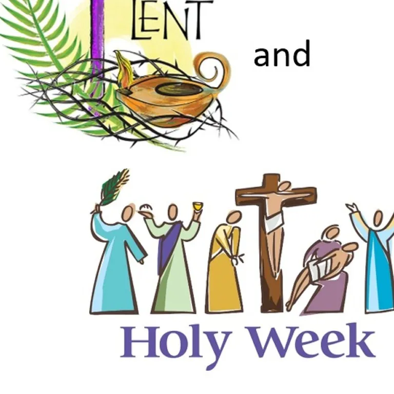 Lent+Holy Week