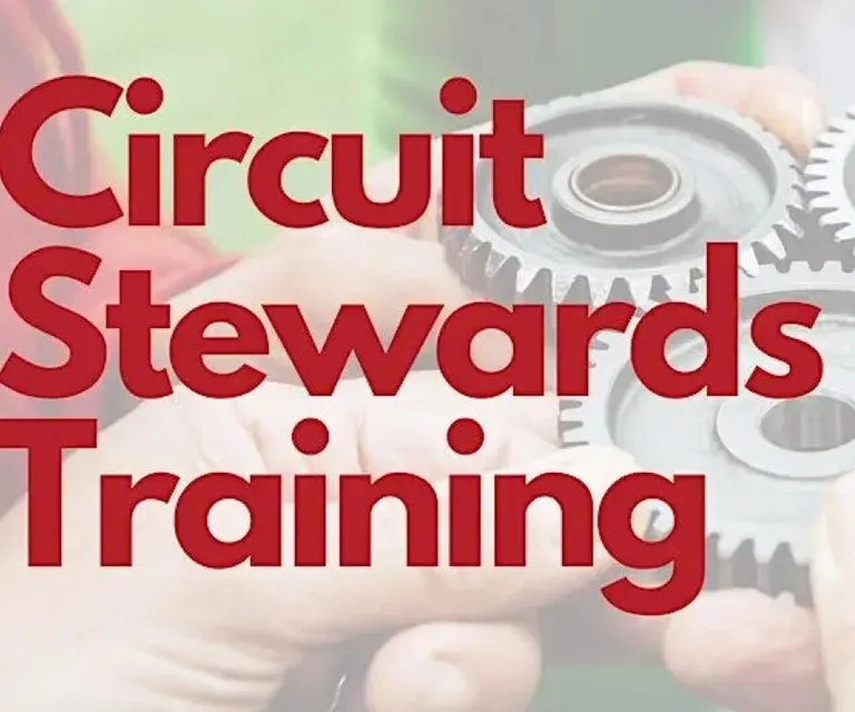 Training &ndash; Circuit Stewards