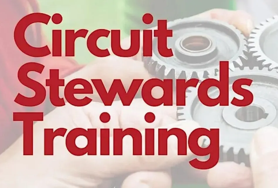 Training – Circuit Stewards