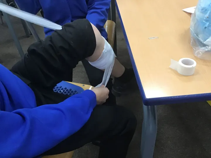First aid
