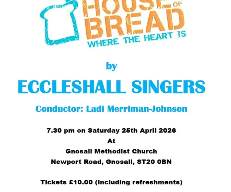 Fundraising Concert 'Eccleshall Singers'