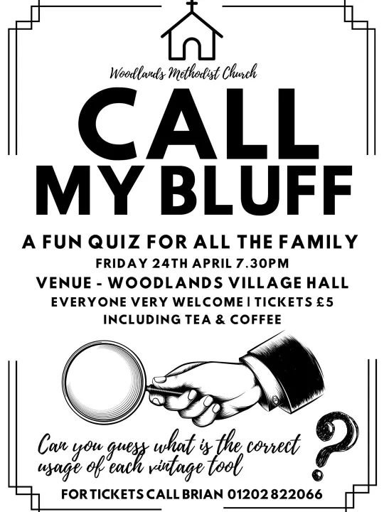 Call My Bluff 2026