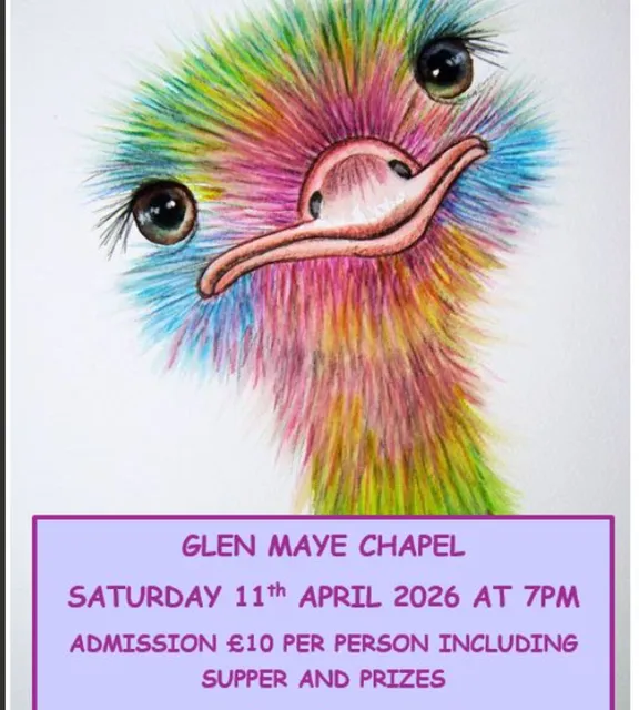 Glen Maye Ostrich Race