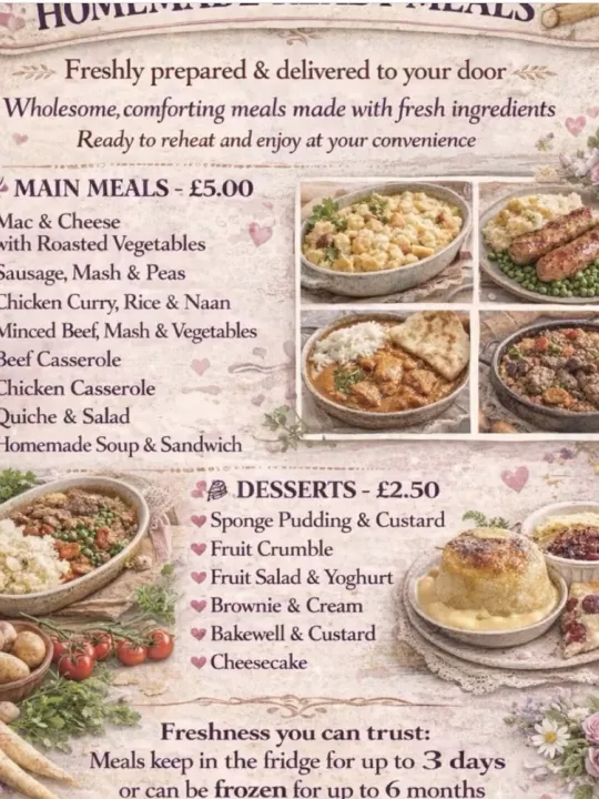 Home Made Meals