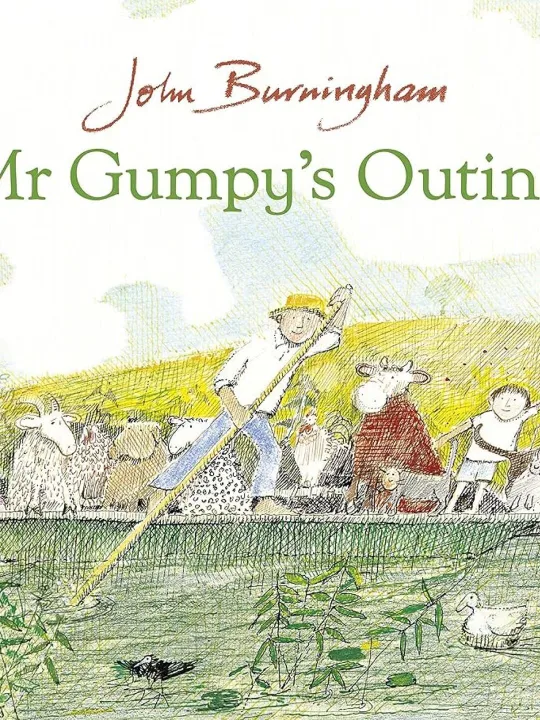 Mr Gumpy