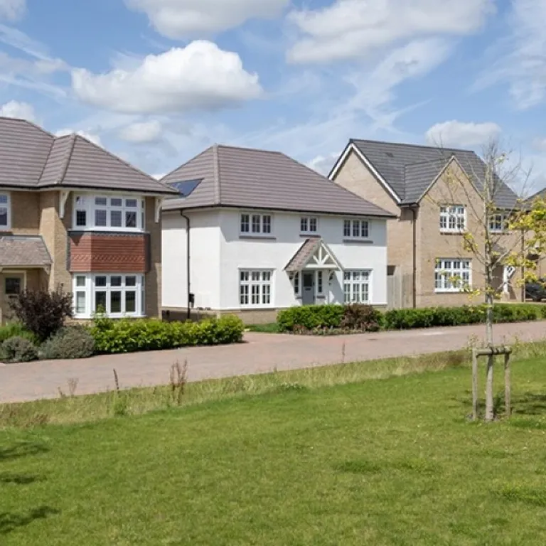Redrow Stock Image