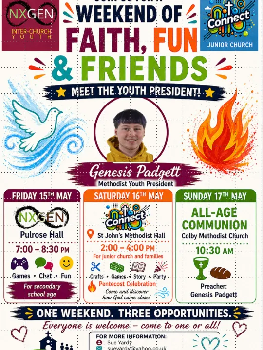Youth Pres Weekend