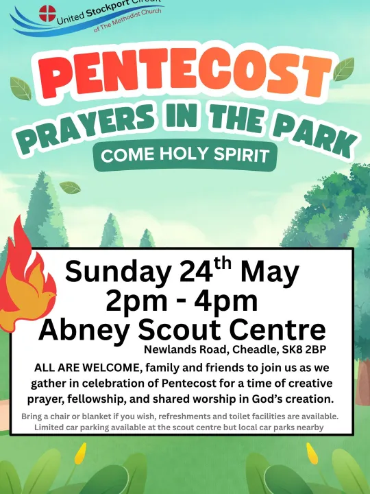 Pentecost Prayer 2026