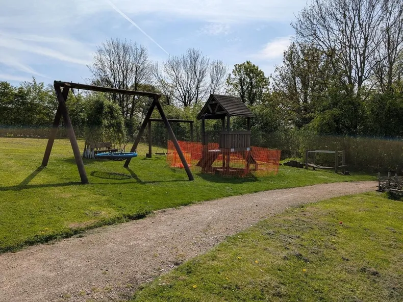 Repair to Millennium Green slide