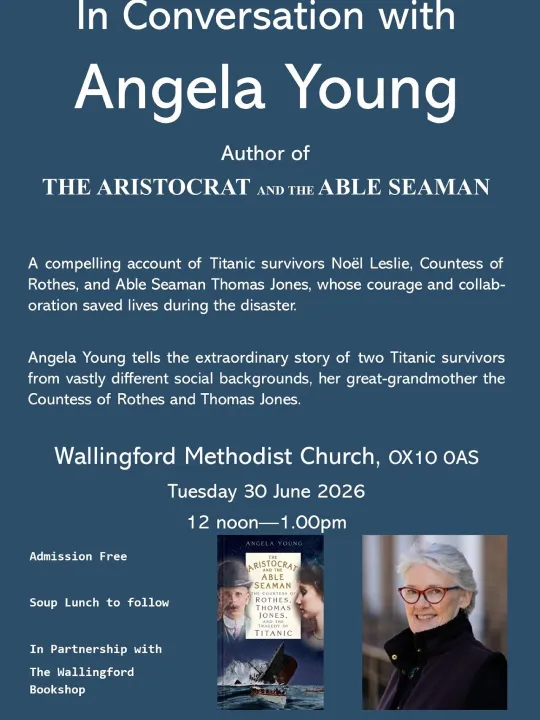 In Conversation with Angela Young