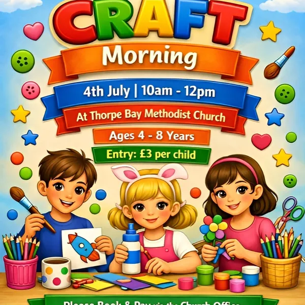 Children's Craft Morning