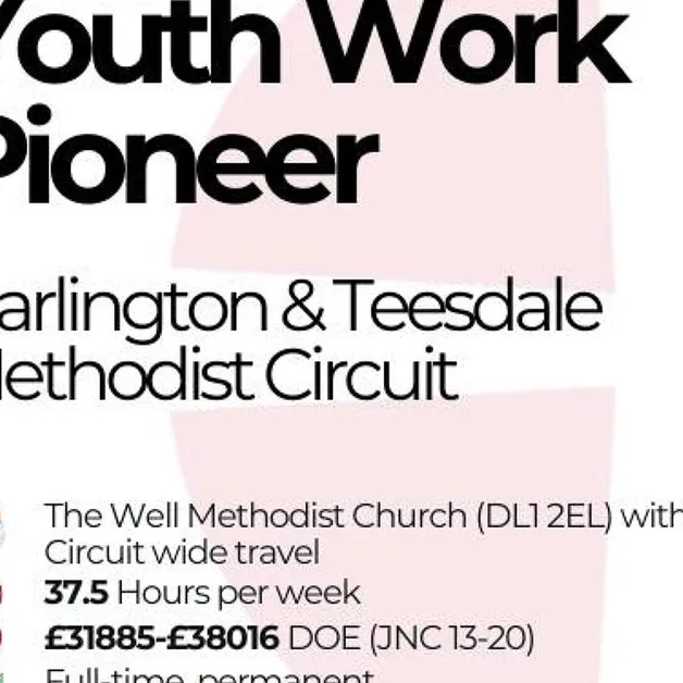 Youth Work Pioneer Advert Ends 17