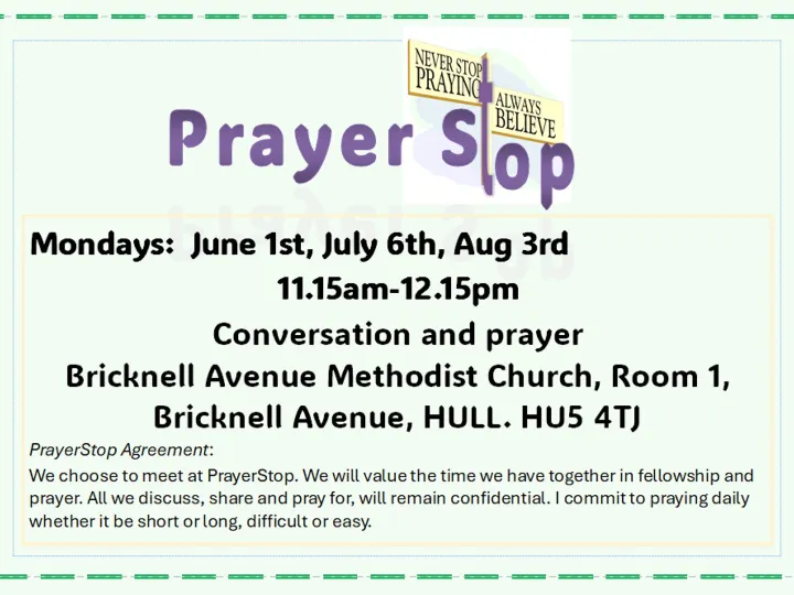 Prayer Stop