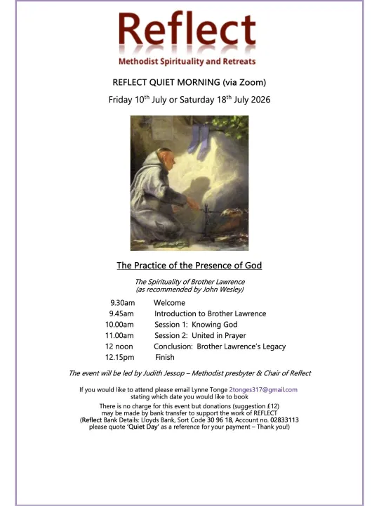 Reflect Quiet Mornings &ndash; July 2026