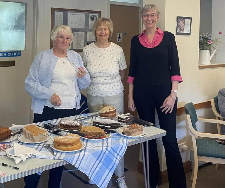 AFC Coffee Morning Cakes