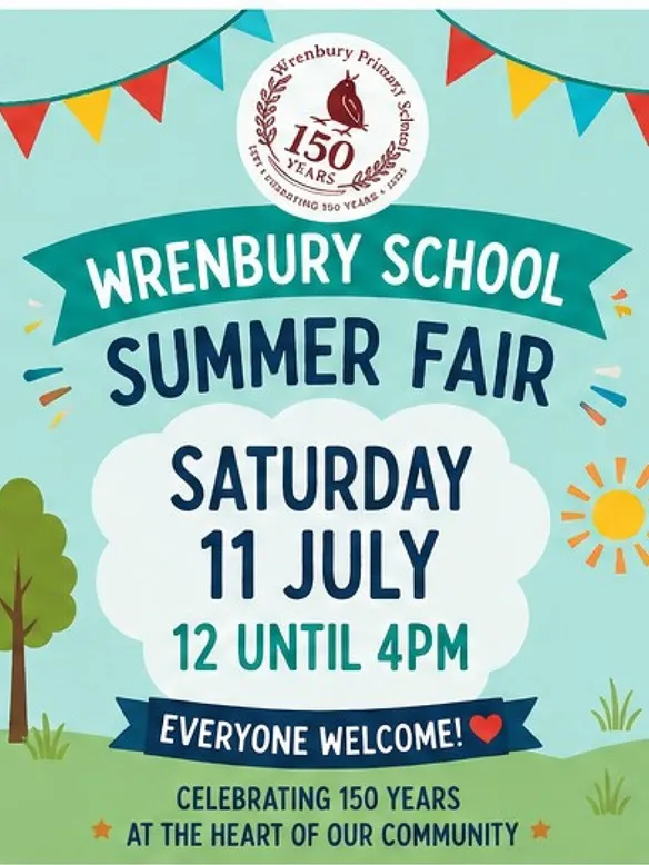 School Fair Announcement Social