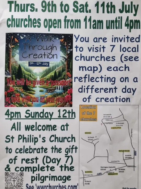 2026 – Werrington Walk Through Creation
