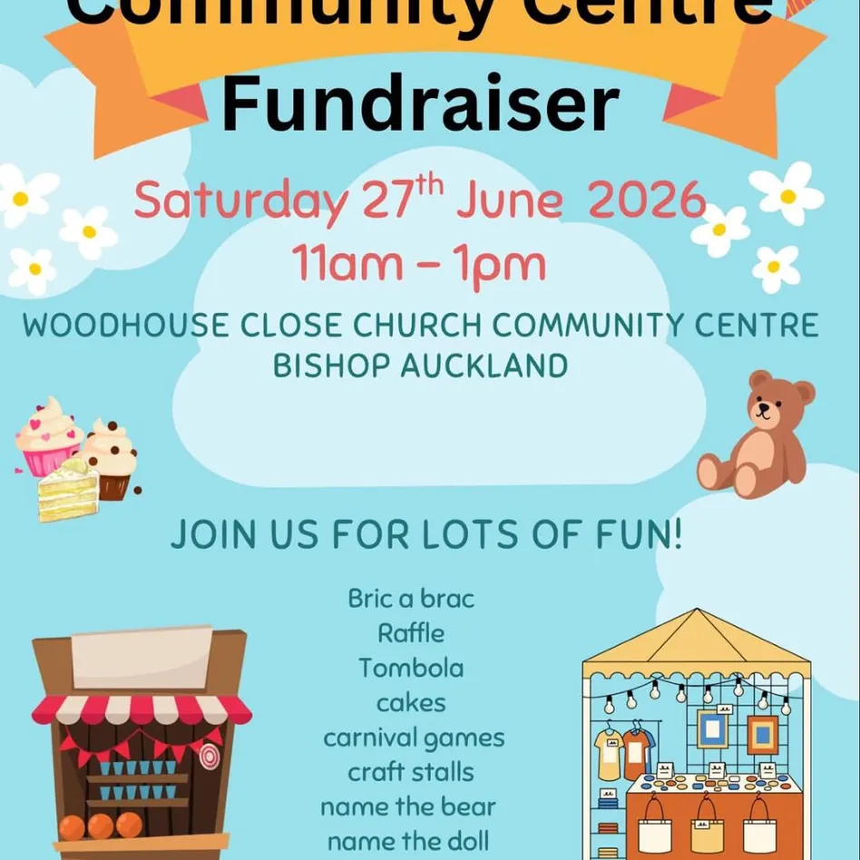 Community Centre Fundraiser WHC 27.06.2026