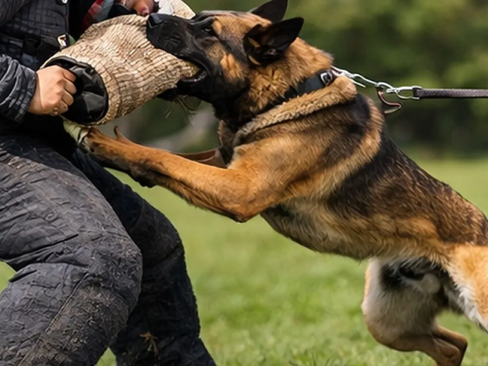 Belgian Malinois Protection Work