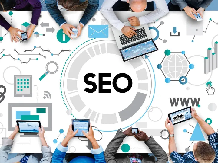 Searching Engine Optimizing SEO Browsing Concept