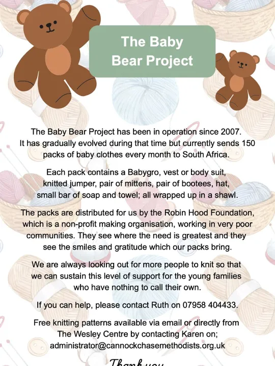 Baby Bear Project
