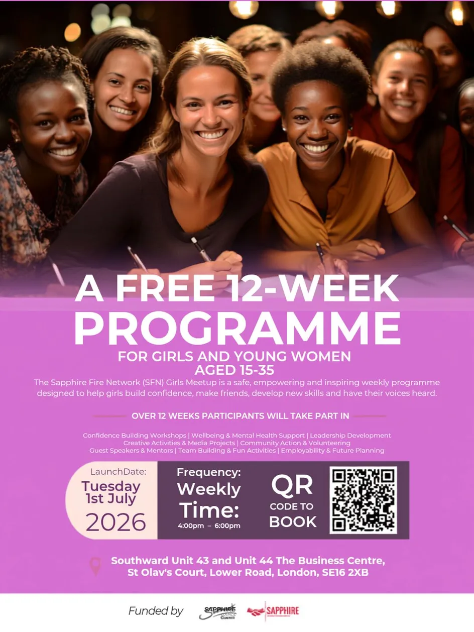 SFN Girls weekly meet up