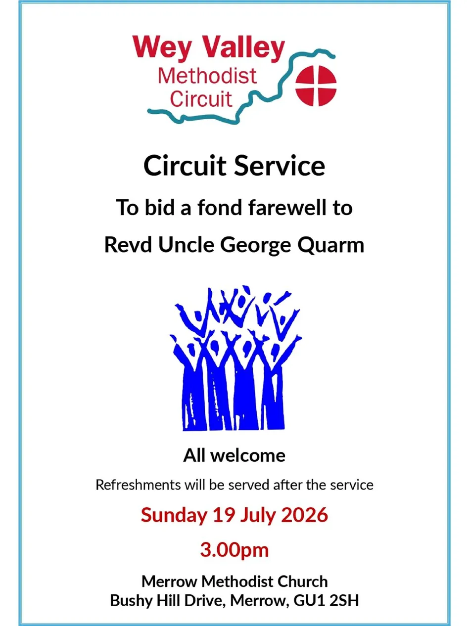 Circuit Service 19 July 2026