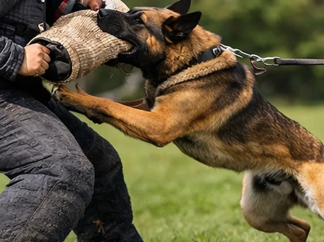 Belgian Malinois Protection Work