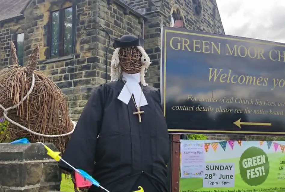 Record 317-(not an event, more good news) Green Moor Scarecrow Competition