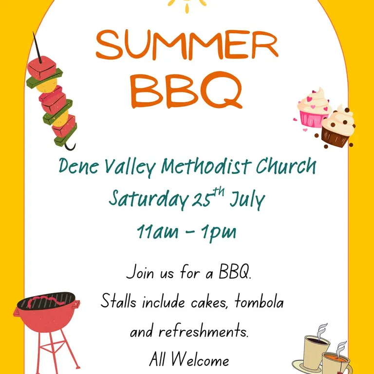 Dene Valley BBQ 25.07.2026