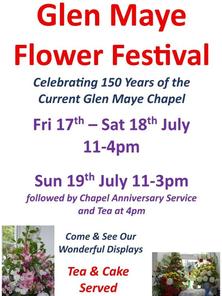 Glen Maye Flower Festival 2026