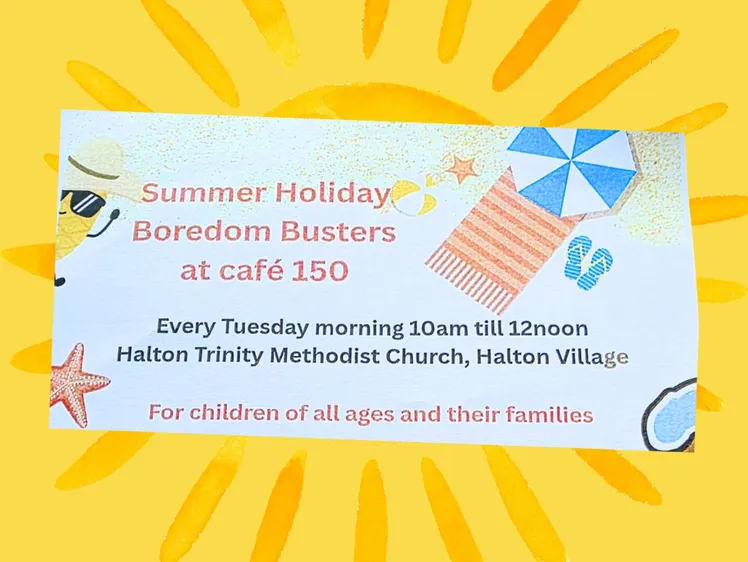 Halton Trinity Summer Holiday At Cafe 150 (1)
