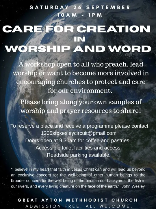 Care For Creation Poster Jpeg