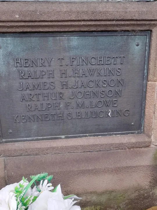 Thoms Hemrty Finchett Rosset Memorial