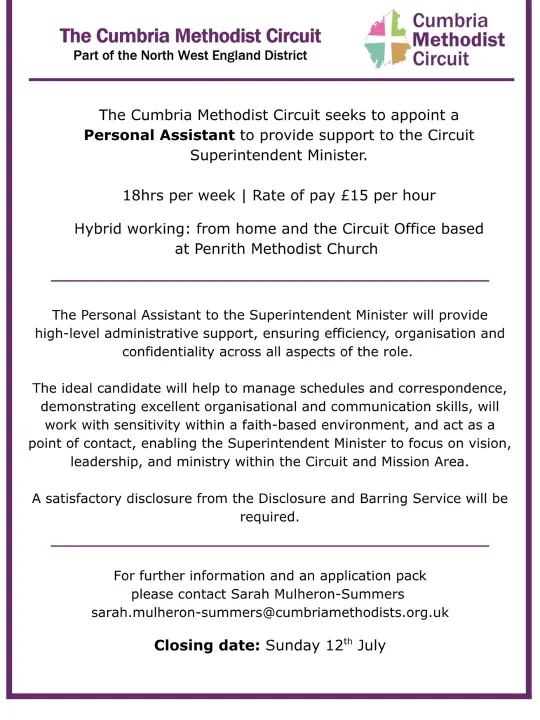 PA advert 3