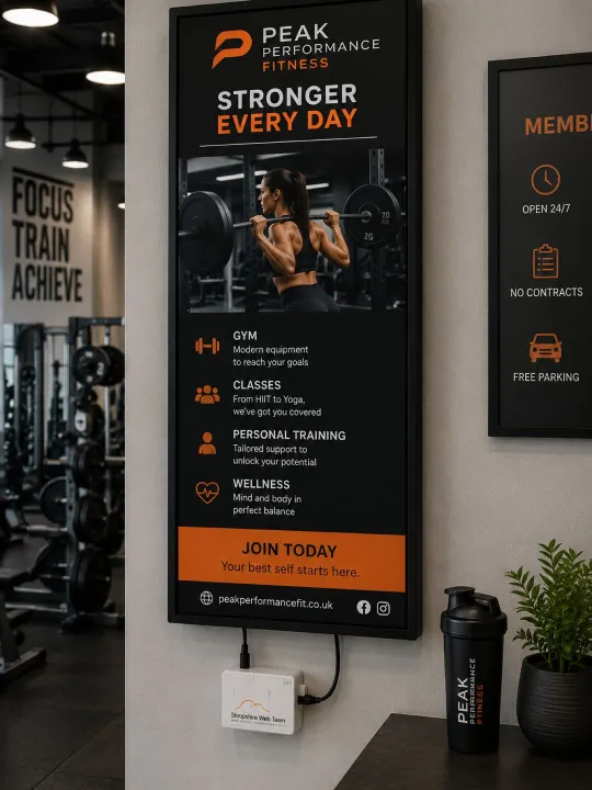 Digital Sign 1