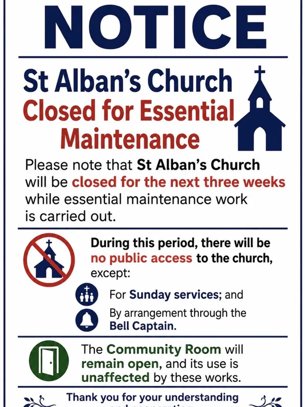 St Albans Closed