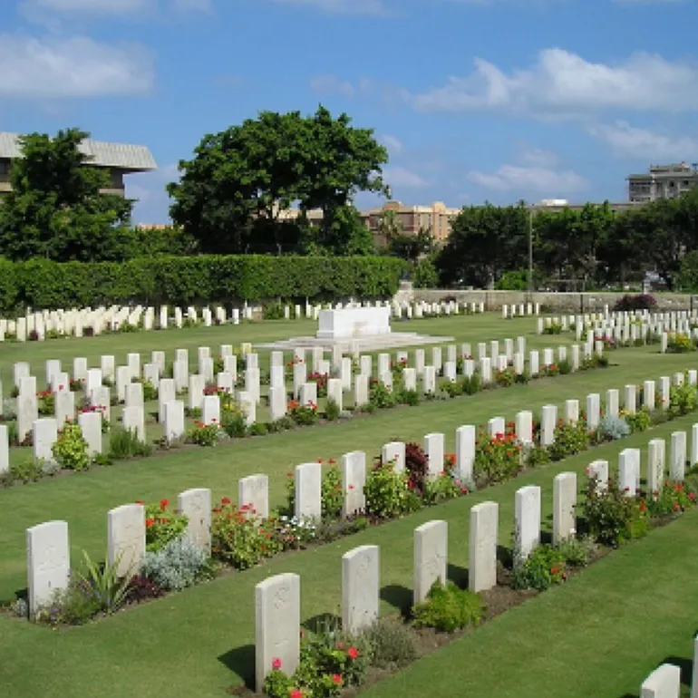 Alexandra (Hadra) War Memorial Cemetery
