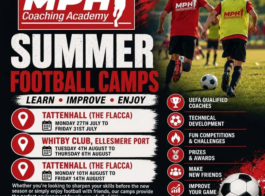 Summer Football Camps 2026