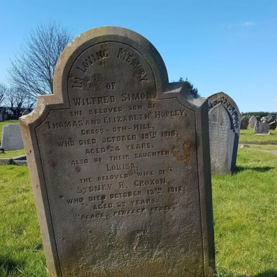 Wilfred Hopley's Grave