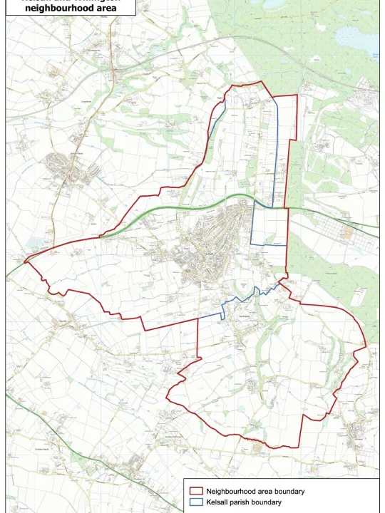 Kelsall &Willington Revised Na Map