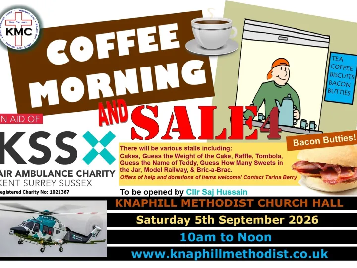 Knaphill Coffee Sep 2026